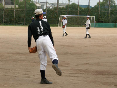 硬式野球部 - 兵庫県立武庫荘総合高等学校