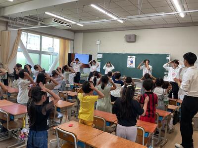 授業の様子