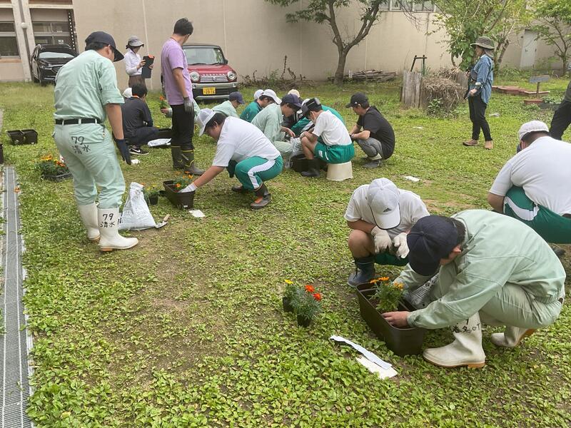 交流の様子