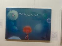 平田桃子「World Jellyfish Day NOV.3」