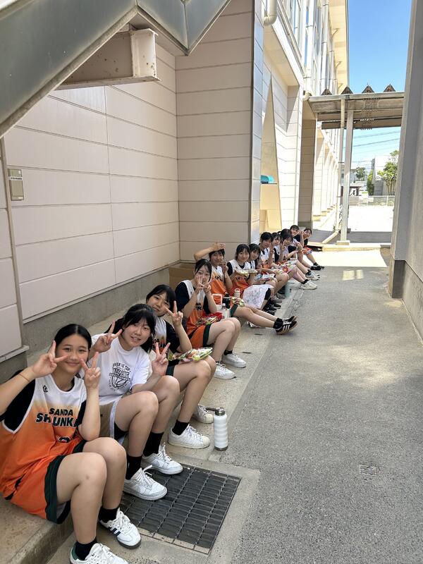 試合合間