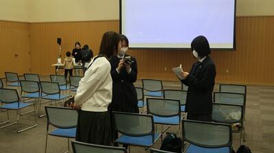 ペット防災の意識調査中