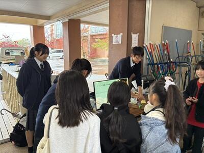 衛生について考えるコーナー