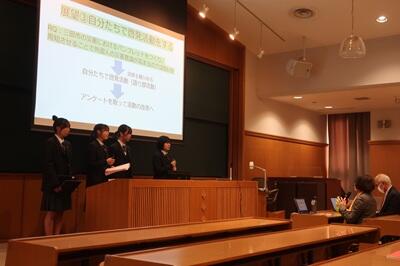 15分のプレゼンにどきどき