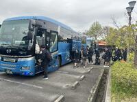 高校初の宿泊行事です。