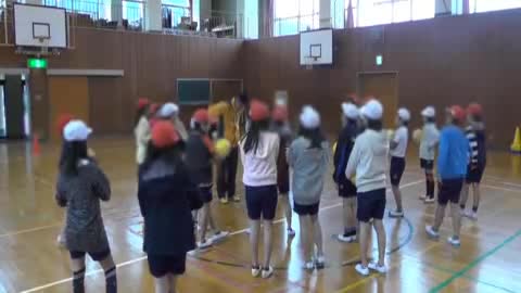 頭と体の体操（松井小学校）