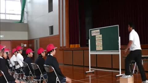 いろいろな動き（神崎小学校）