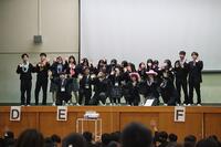 最後はみんな笑顔でした