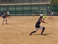 ソフトテニス,阪神地区,高校生,北摂大会,優勝,勝つために,