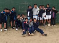 北摂大会,ソフトテニス,集合写真,阪神,総体勝つ,県大会出場