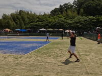 県総体,後衛,ストローク,ソフトテニス,高校生,阪神,やばい,左手