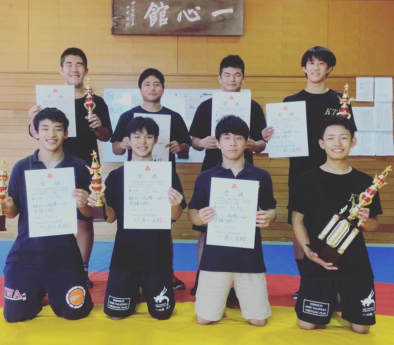 レスリング部 - 兵庫県立神戸高塚高等学校