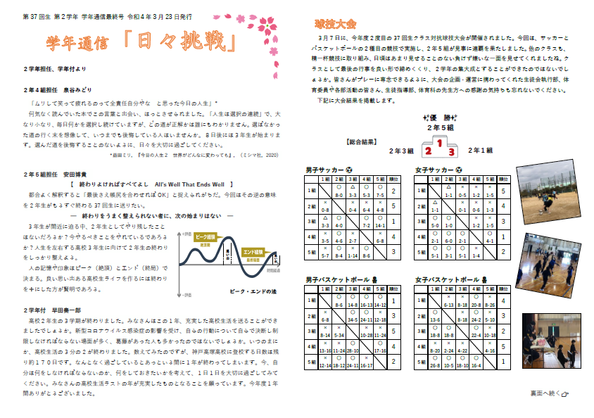 37回生学年通信最終号1