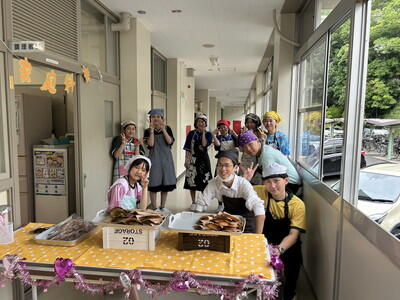 昇龍祭での販売