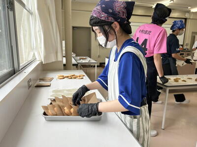 袋詰め