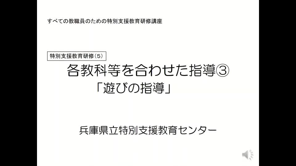 各教科等を合わせた指導③