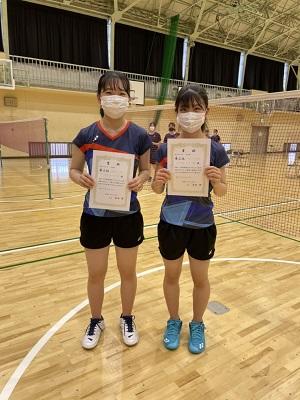 バドミントン部 女子 兵庫県立須磨友が丘高等学校