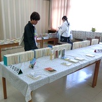 古本市の様子