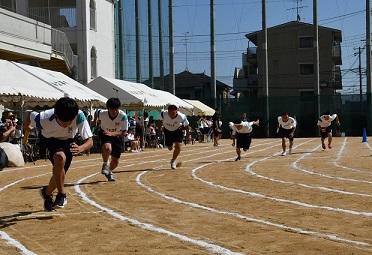 男子600ｍリレー